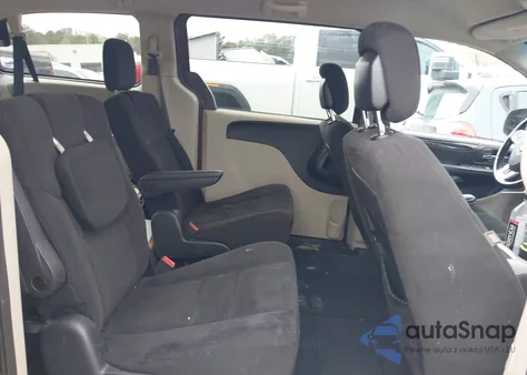 2015 Dodge Grand Caravan Sxt z USA, uszkodzony, nr VIN 2C4RDGCG3FR566522